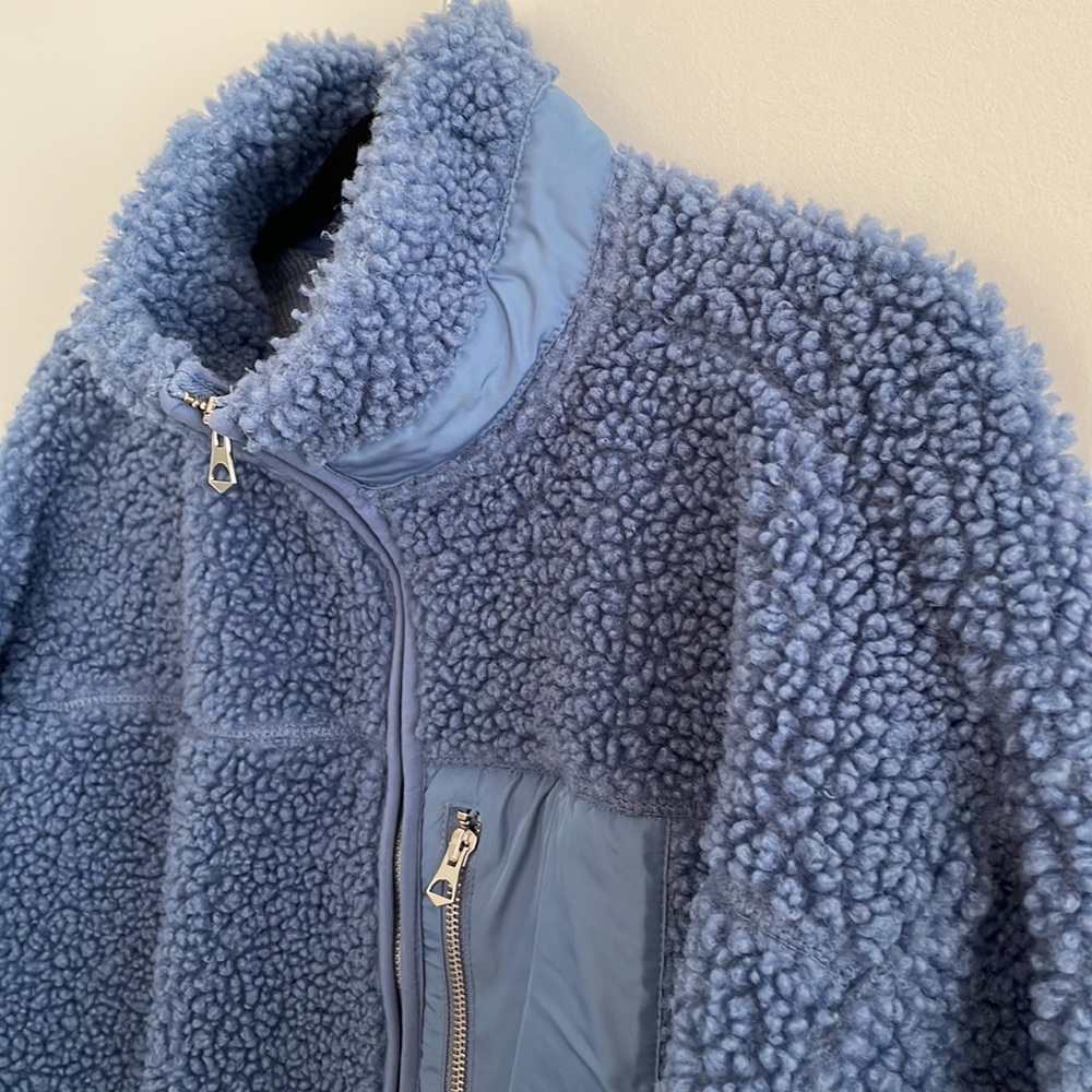 H&M Sherpa fleece jacket - Picture 2 of 2